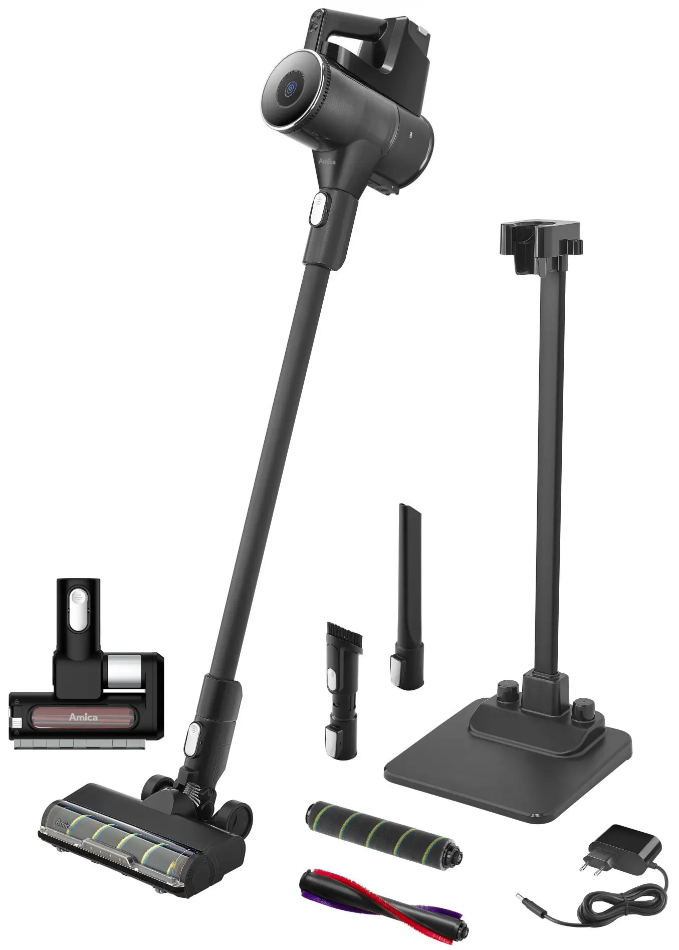 Вертикальный пылесос Amica VMB XPro Dark (Black) - 6