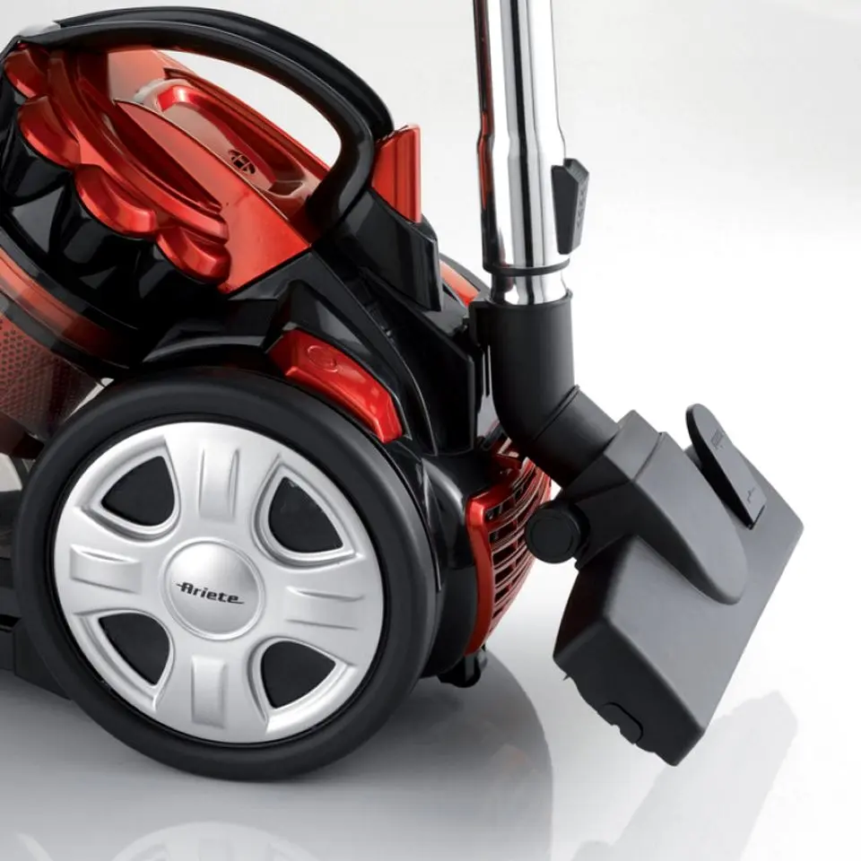 Aspirator Ariete J-Force 2753 (Black/Red)