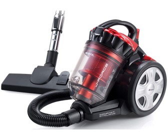 Aspirator Ariete J-Force 2753 (Black/Red)