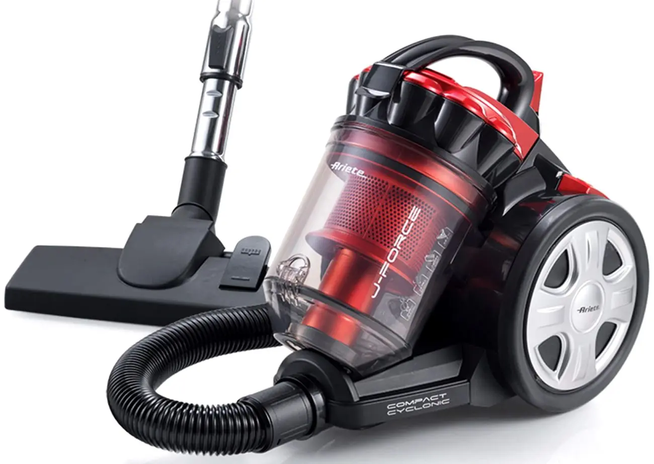 Aspirator Ariete J-Force 2753 (Black/Red)
