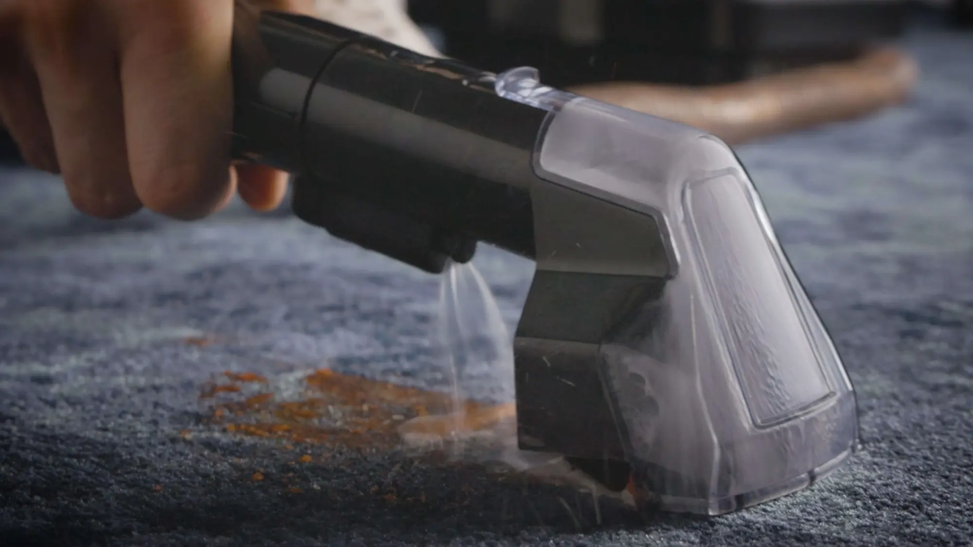 Aspirator cu spalare Ariete Spot Cleaner Heat Pro 750W (Black) - 6