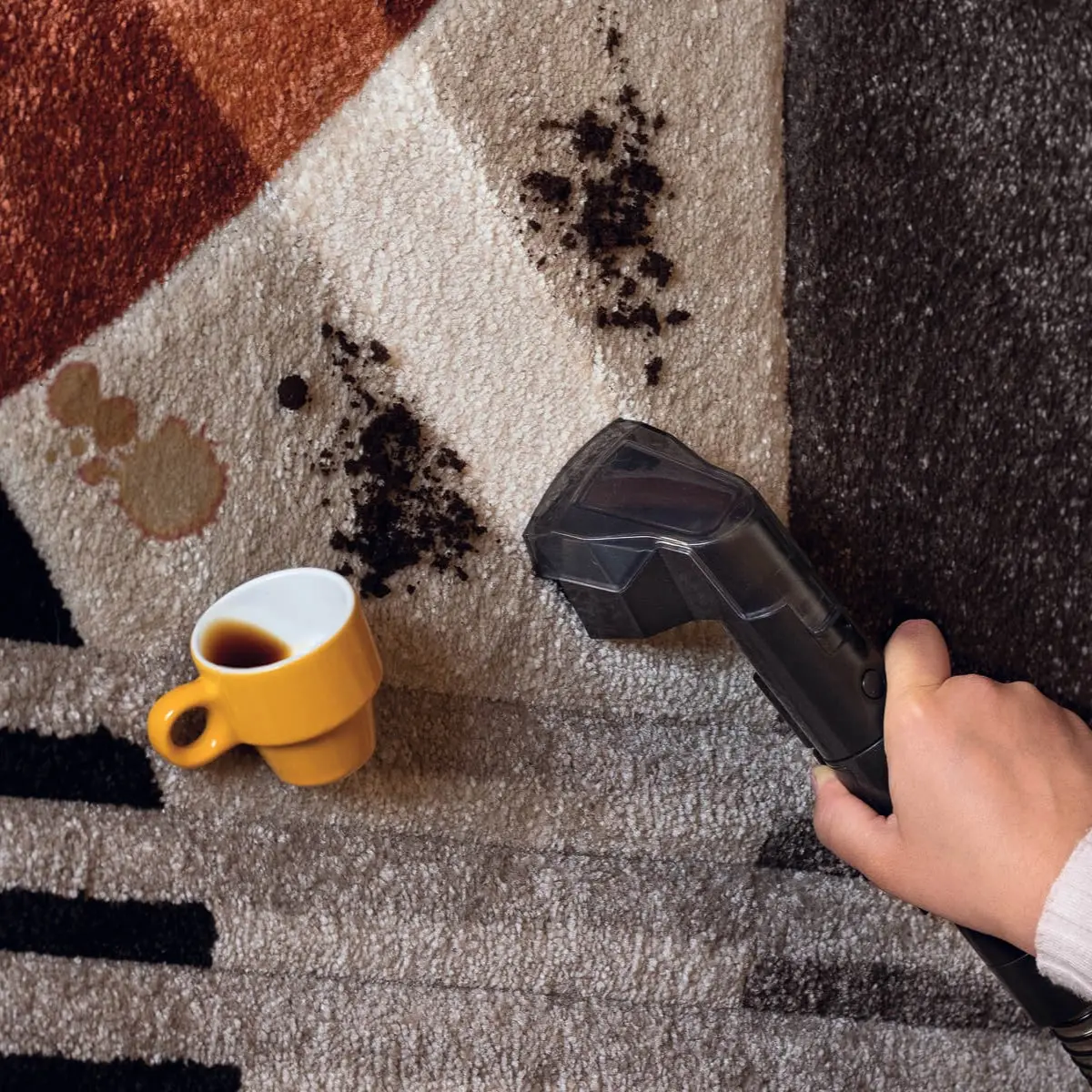 Aspirator cu spalare Ariete Spot Cleaner Heat Pro 750W (Black) - 7