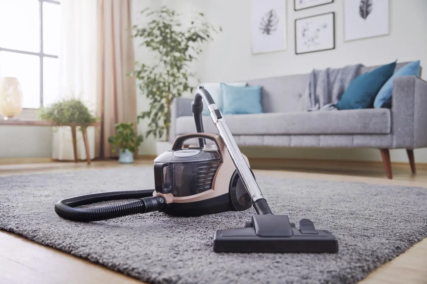 Пылесос Beko VCO 32803 AF (Beige/Black) - 6