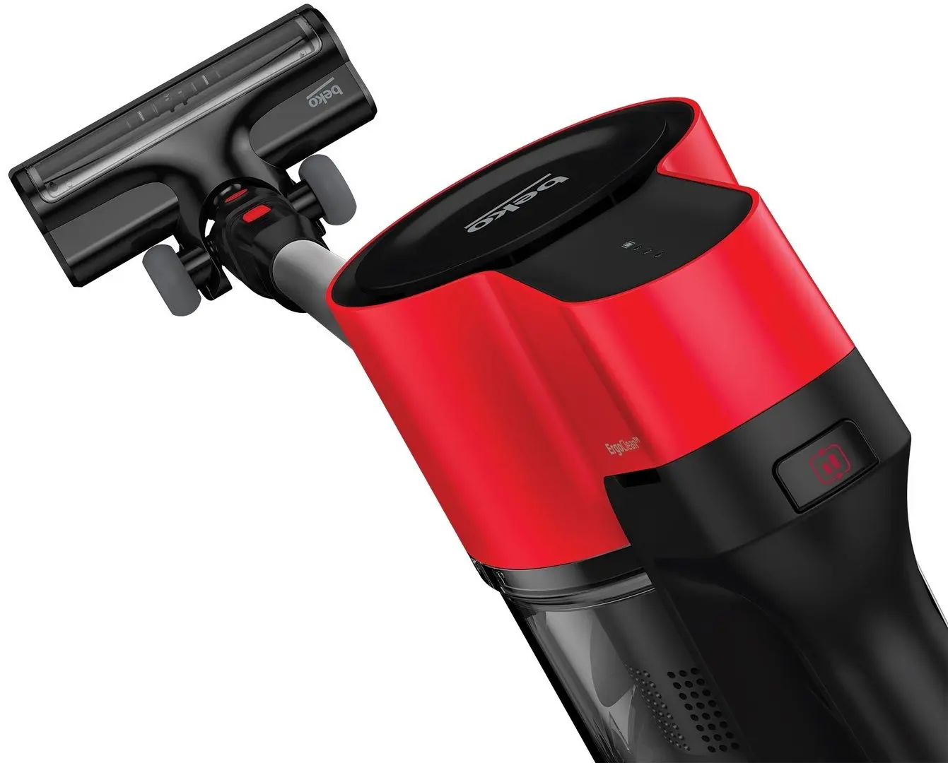 Aspirator vertical Beko ErgoClean VRT50121VR (Black/Red)