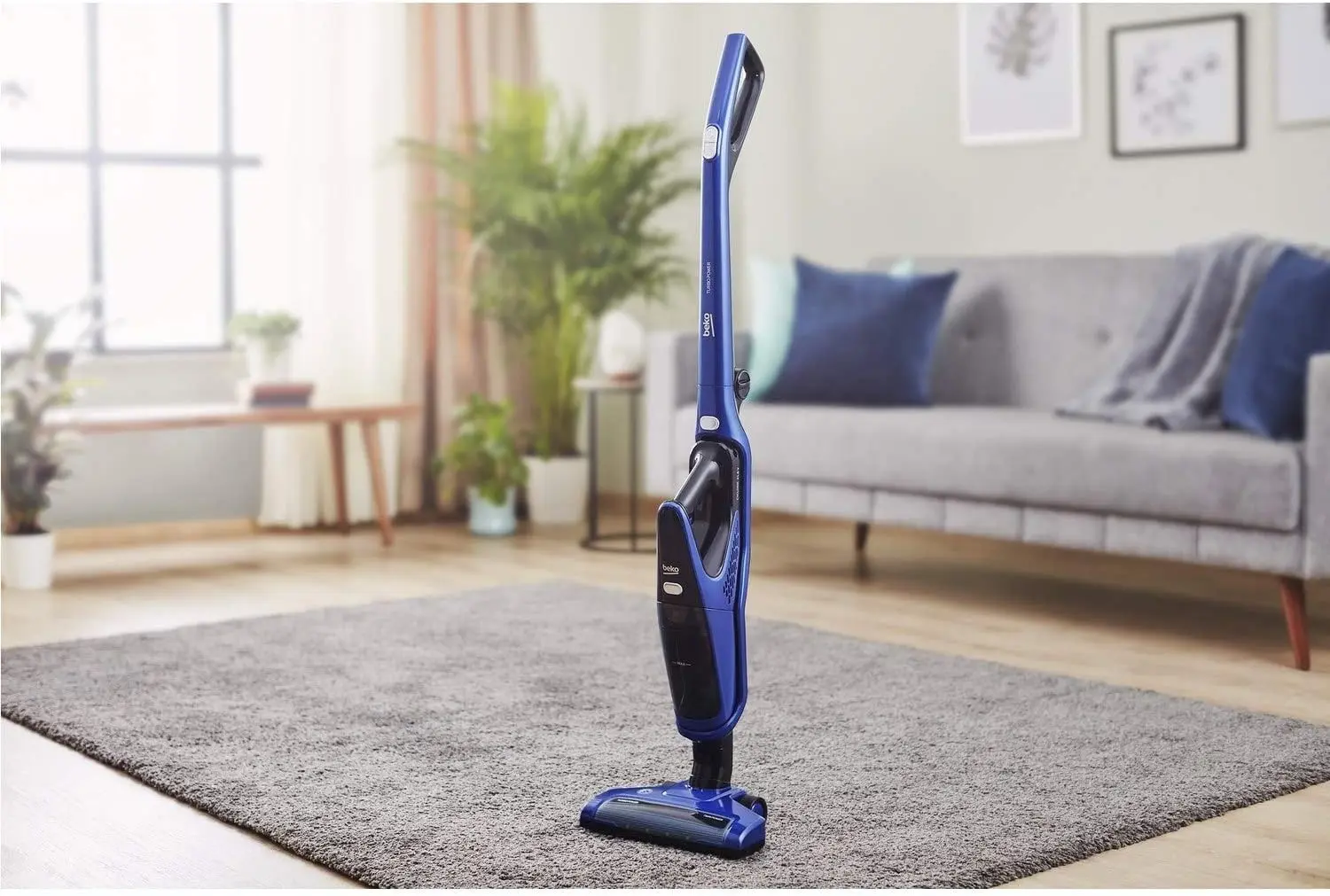 Aspirator vertical Beko VRT61821VD (Blue)