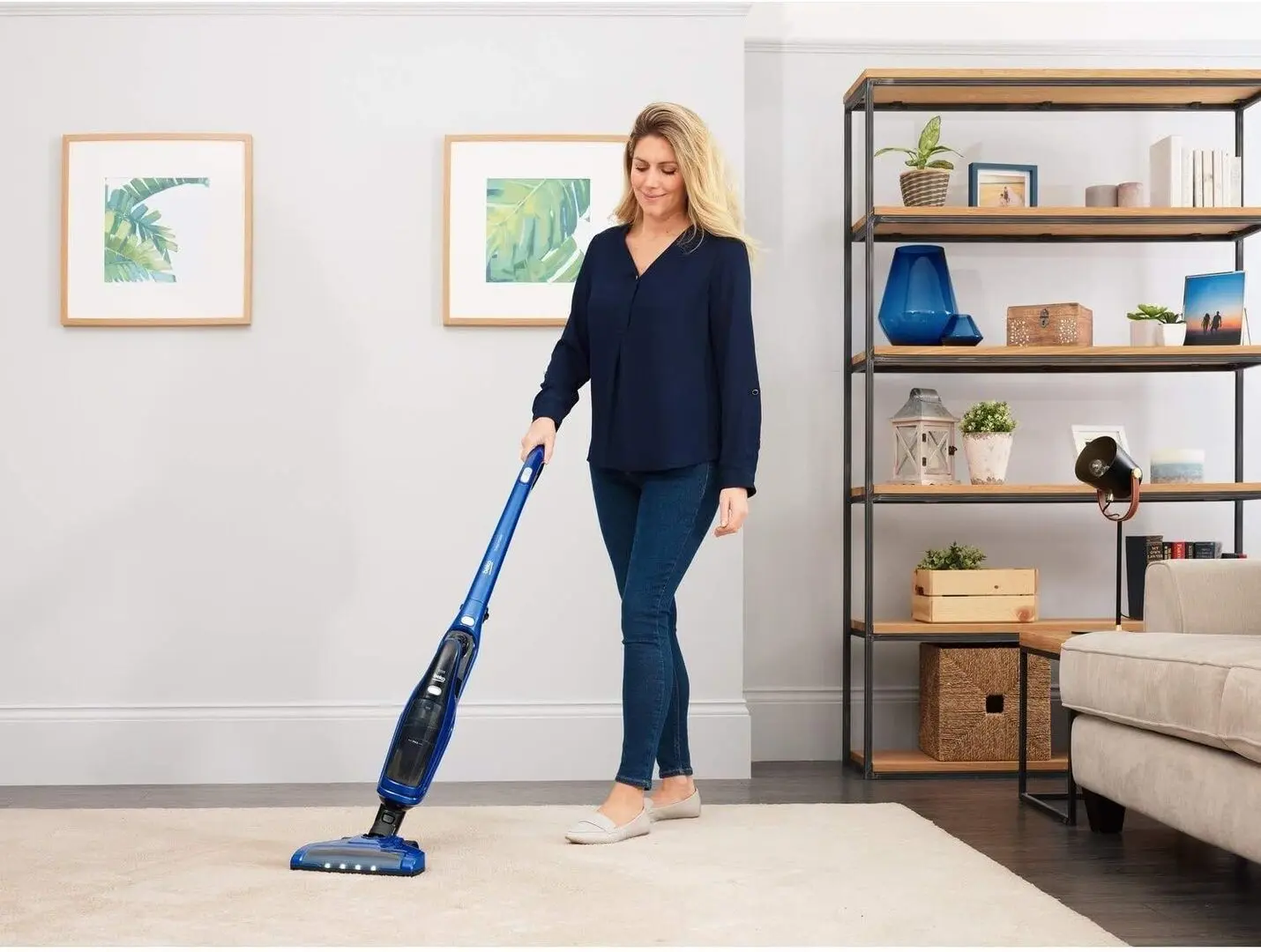 Aspirator vertical Beko VRT61821VD (Blue)