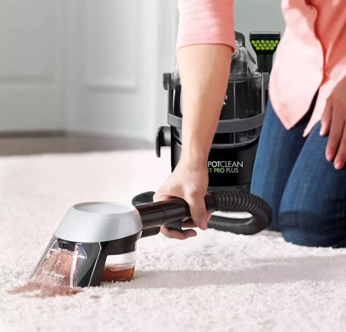 Пылесос Bissell SpotClean Pet Pro Plus 37252 (Black) - 7