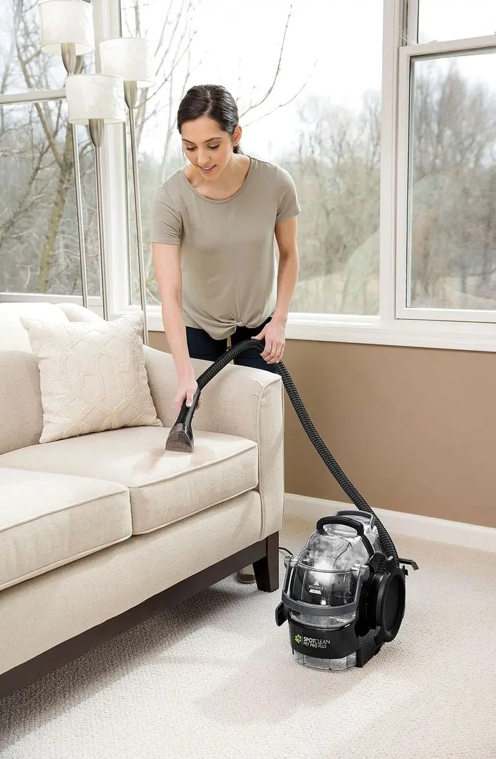 Пылесос Bissell SpotClean Pet Pro (Red) - 5