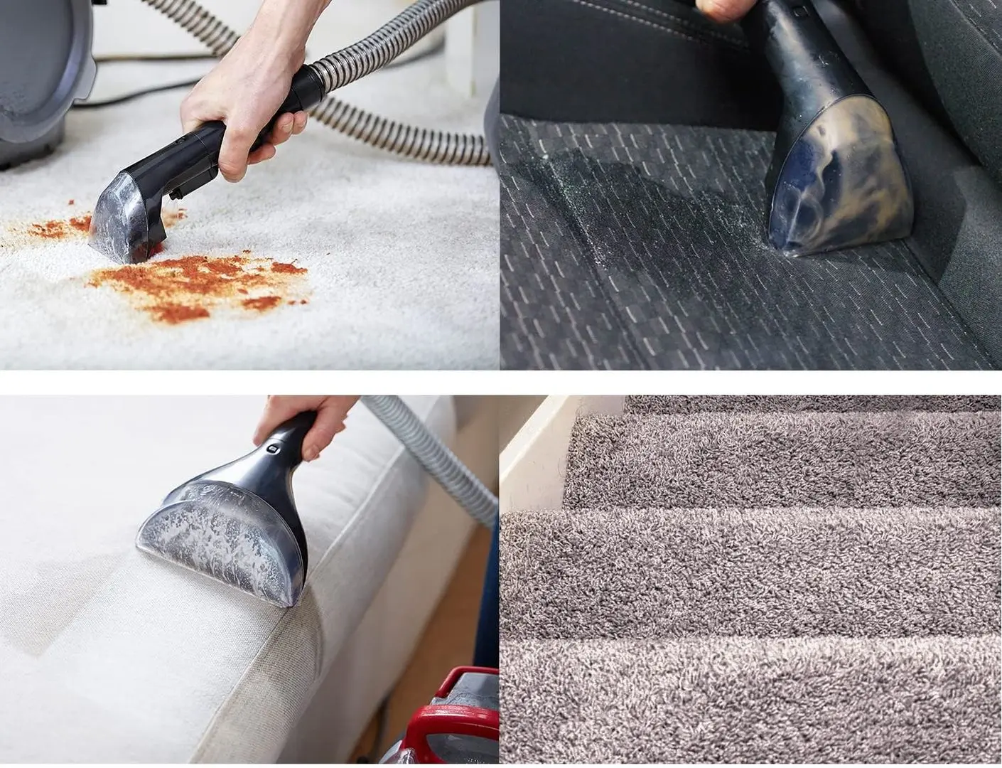 Aspirator cu spalare Bissell MultiClean Spot & Stain 4720M (Black/Red)