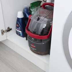 Aspirator cu spalare Bissell SpotClean Pro 1558N (Red/Titanium) Thumb