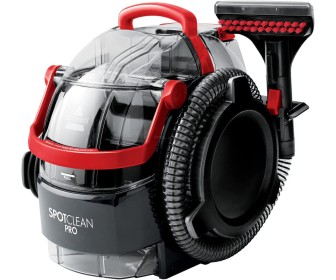 Aspirator cu spalare Bissell SpotClean Pro 1558N (Red/Titanium)