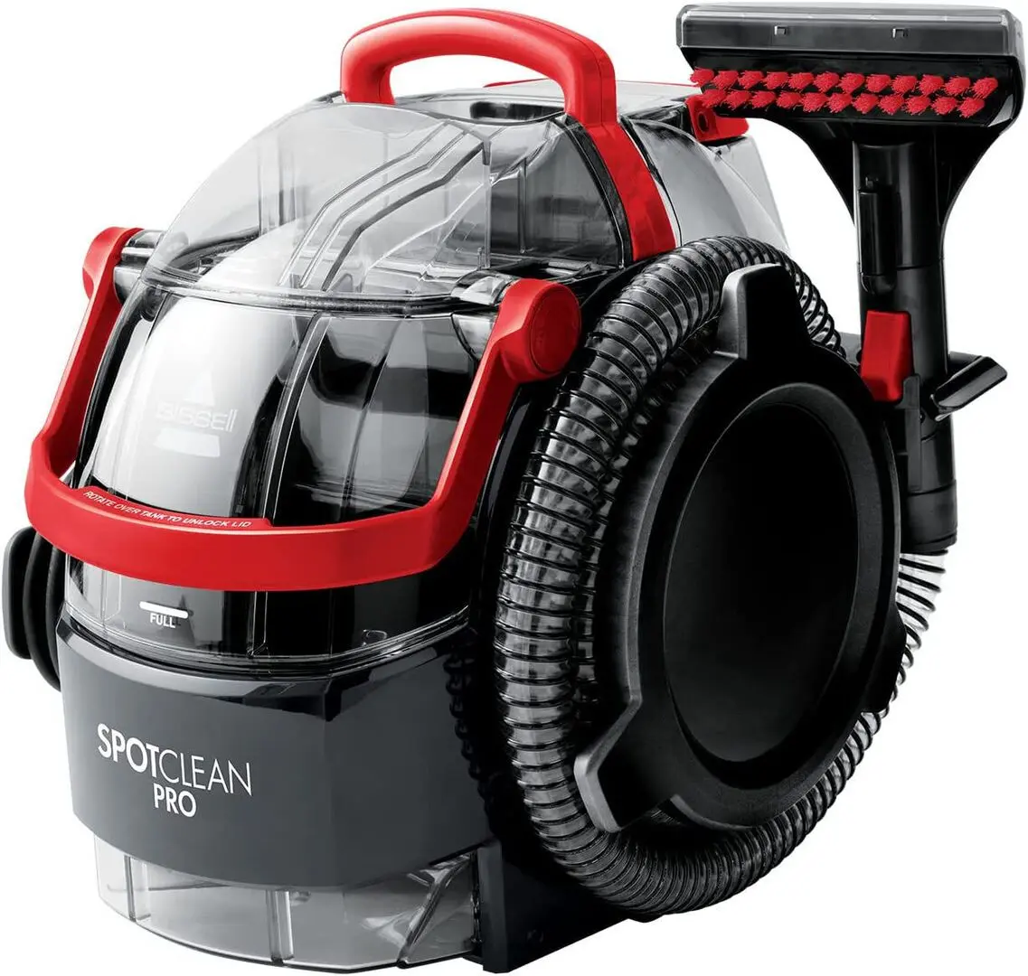 Aspirator cu spalare Bissell SpotClean Pro 1558N (Red/Titanium)