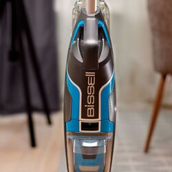 Вертикальный пылесос Bissell CrossWave 17132 (Blue/Titanium) Thumb