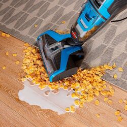 Вертикальный пылесос Bissell CrossWave 17132 (Blue/Titanium) Thumb