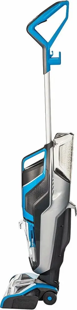 Вертикальный пылесос Bissell CrossWave 17132 (Blue/Titanium) - 3