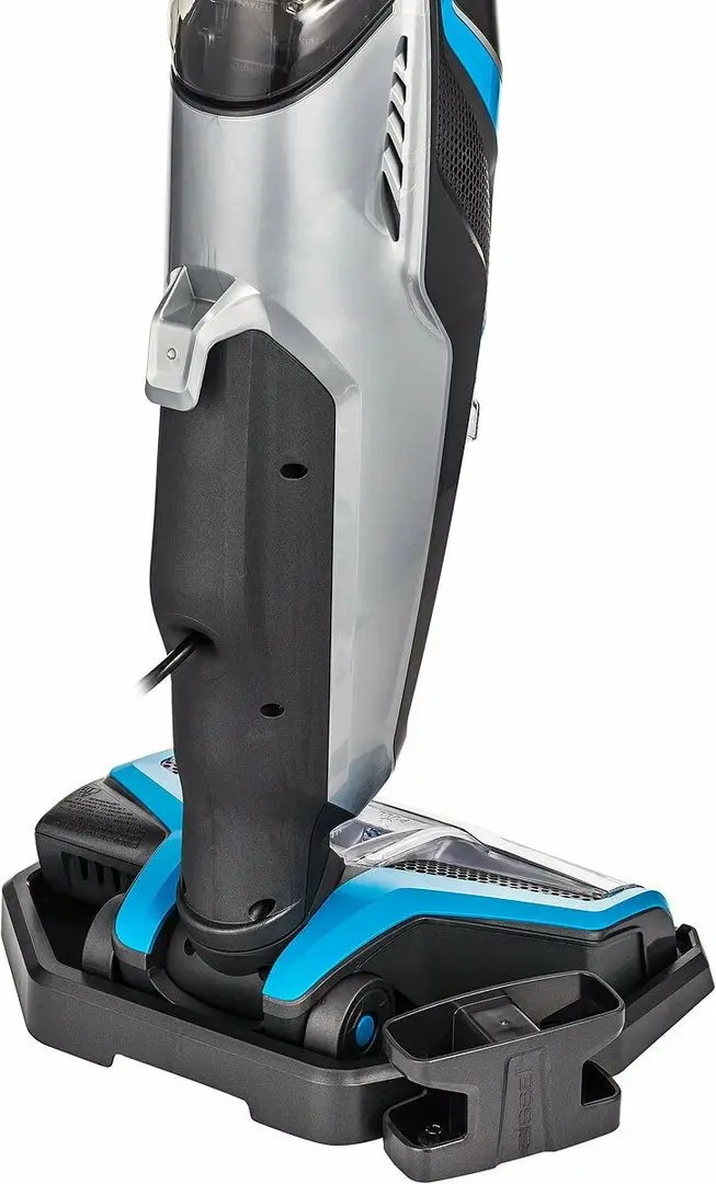 Вертикальный пылесос Bissell CrossWave 17132 (Blue/Titanium) - 6