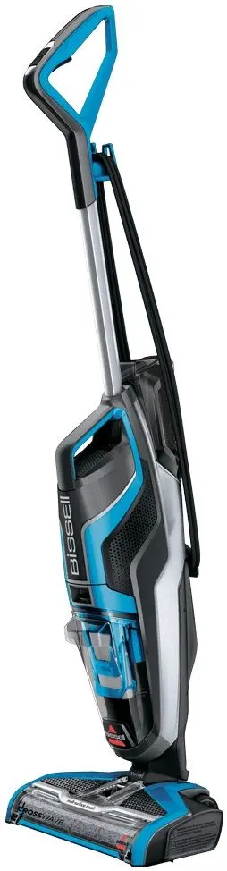 Вертикальный пылесос Bissell CrossWave 17132 (Blue/Titanium)