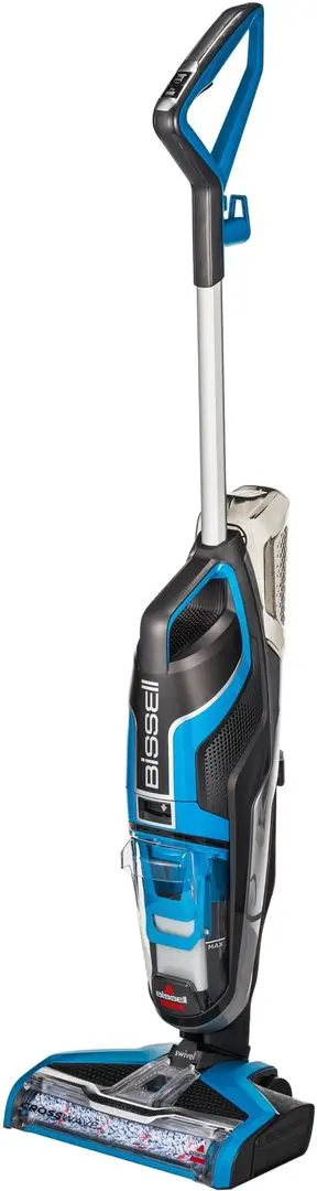 Вертикальный пылесос Bissell CrossWave 17132 (Blue/Titanium)