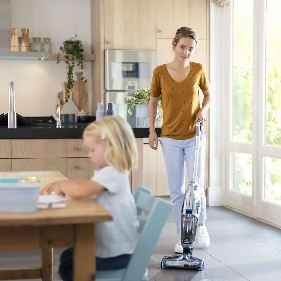 Вертикальный пылесос Bissell CrossWave 2582N (Black/Silver) - 5