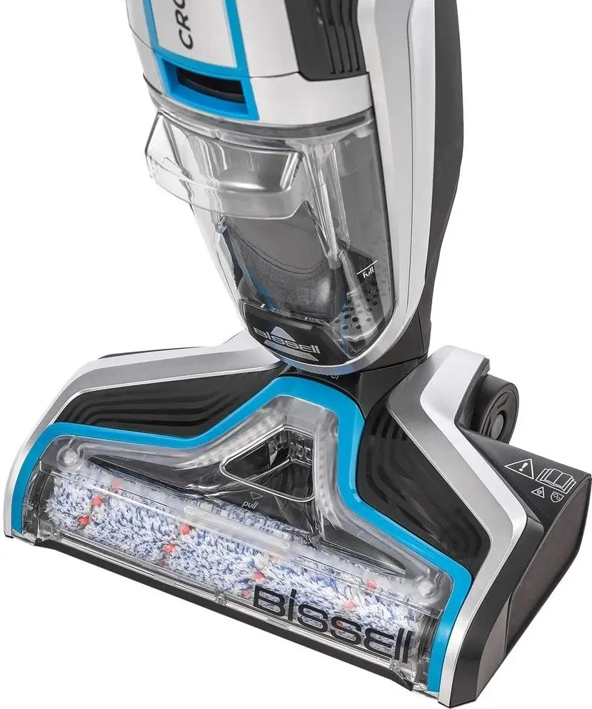 Вертикальный пылесос Bissell CrossWave 2582N (Black/Silver) - 8