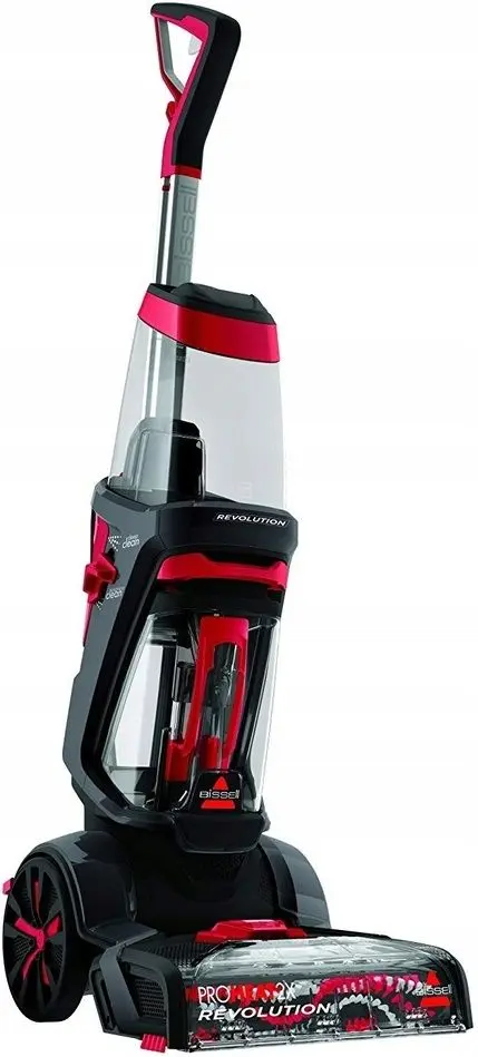 Вертикальный пылесос Bissell ProHeat 2X Revolution 1858N (Red/Titanium)