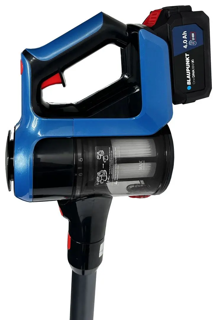 Вертикальный пылесос Blaupunt VC6010 (Black/Blue) - 4