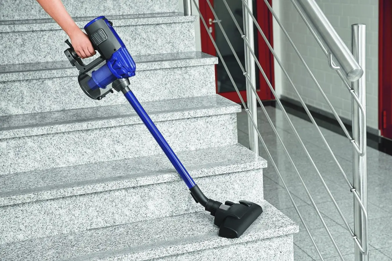 Вертикальный пылесос Bomann BS 1948 CB N (Blue)