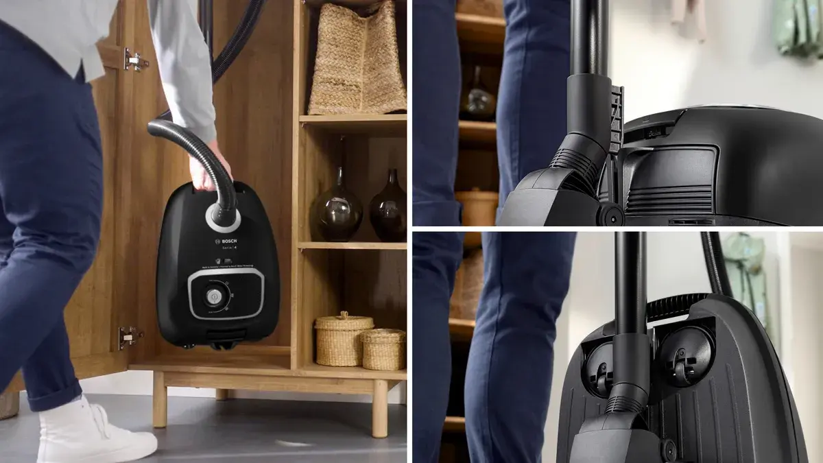 Aspirator Bosch BGB41BA1 (Black)