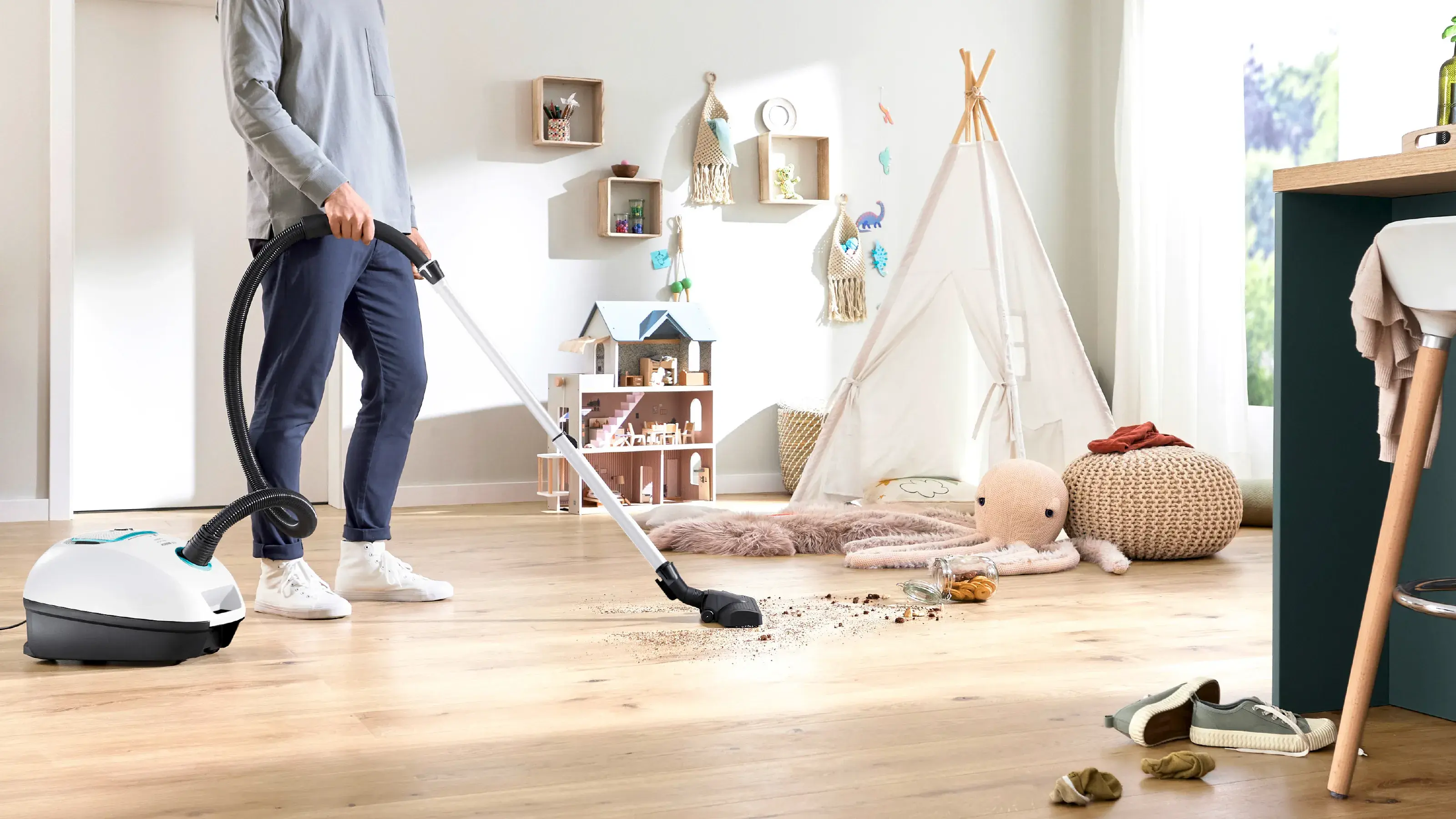 Aspirator Bosch BGB41HYG1H (White)