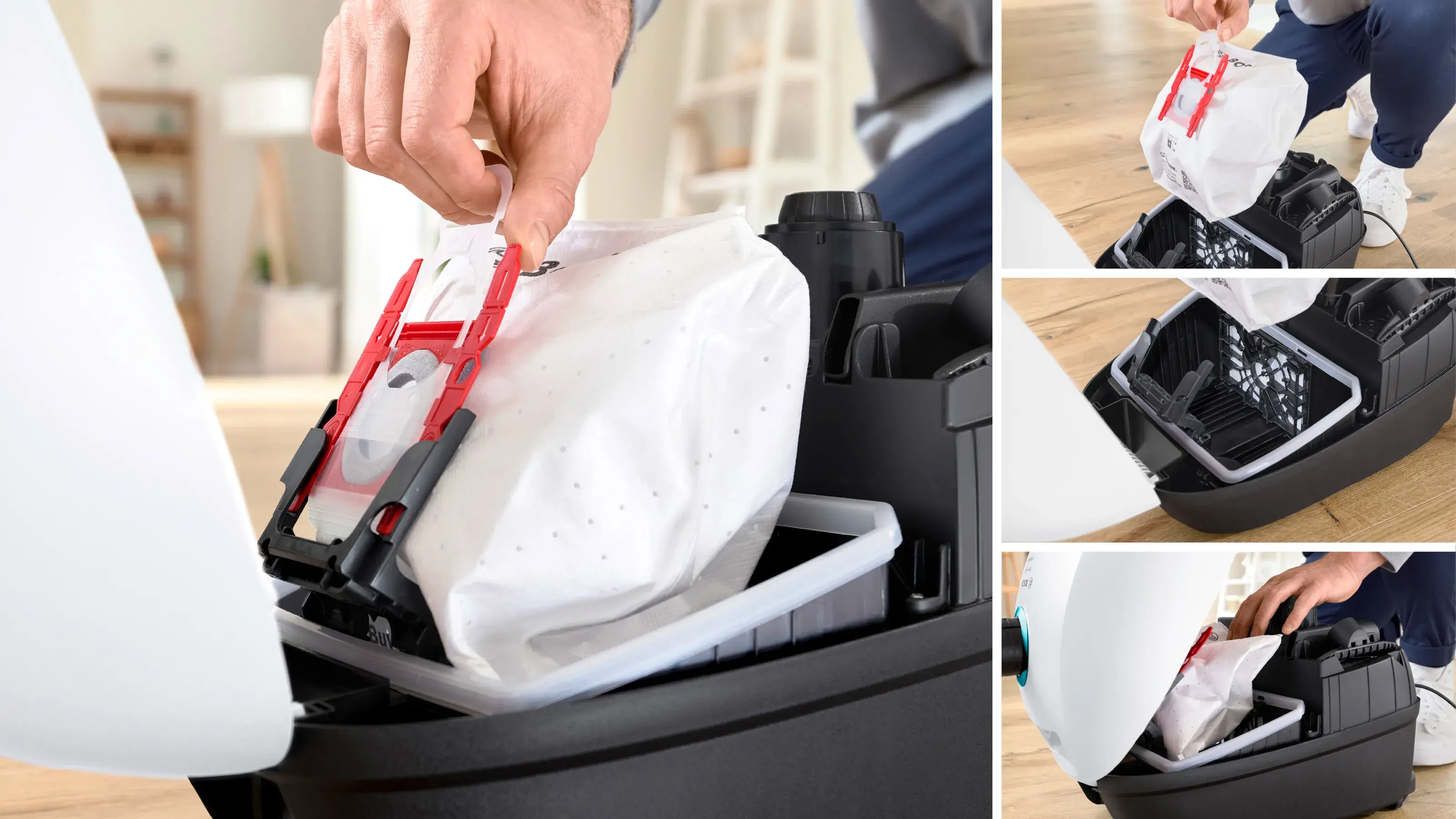 Aspirator Bosch BGB41HYG1H (White)