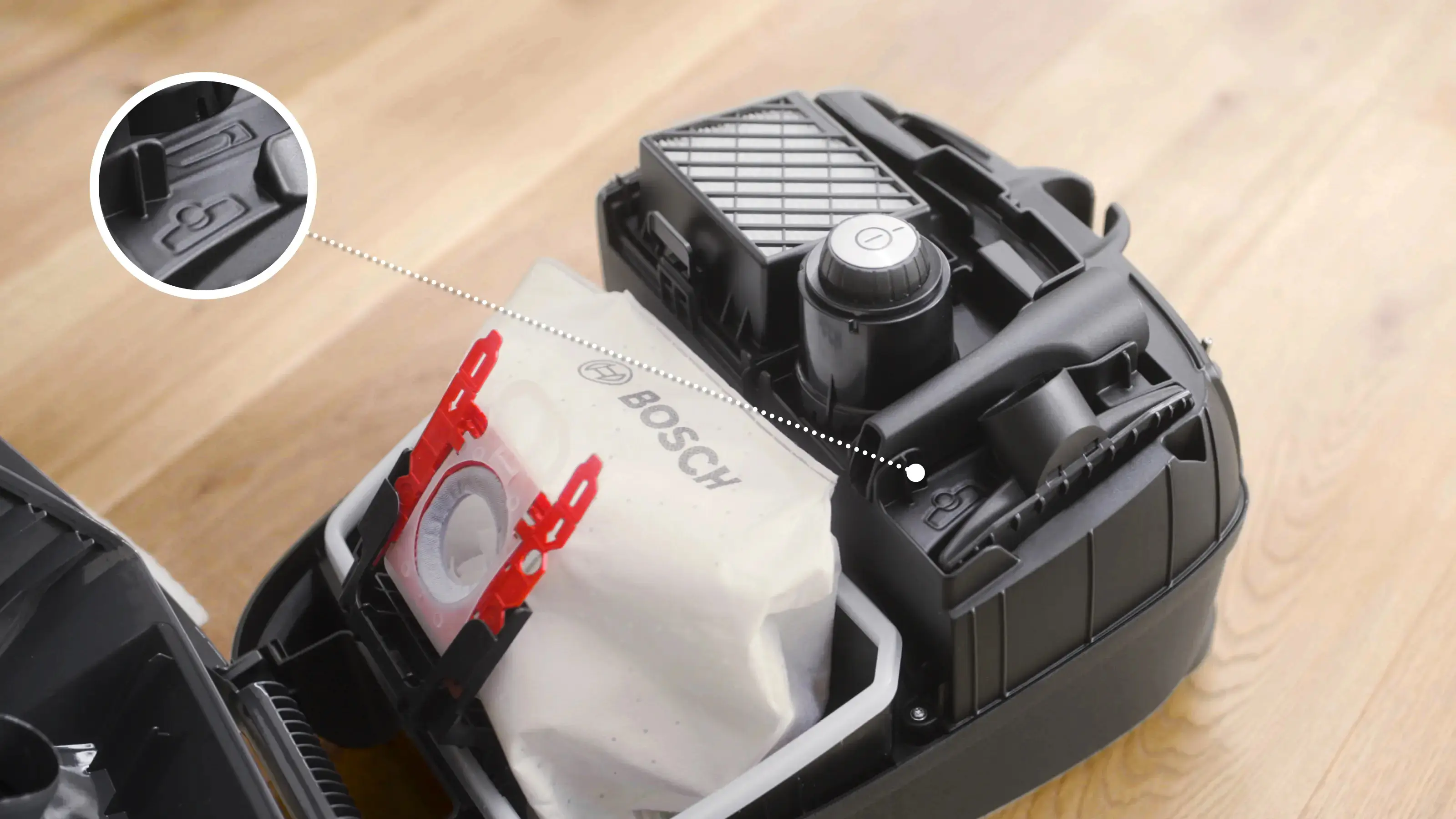 Aspirator Bosch BGB41POW1 (Black) - 2