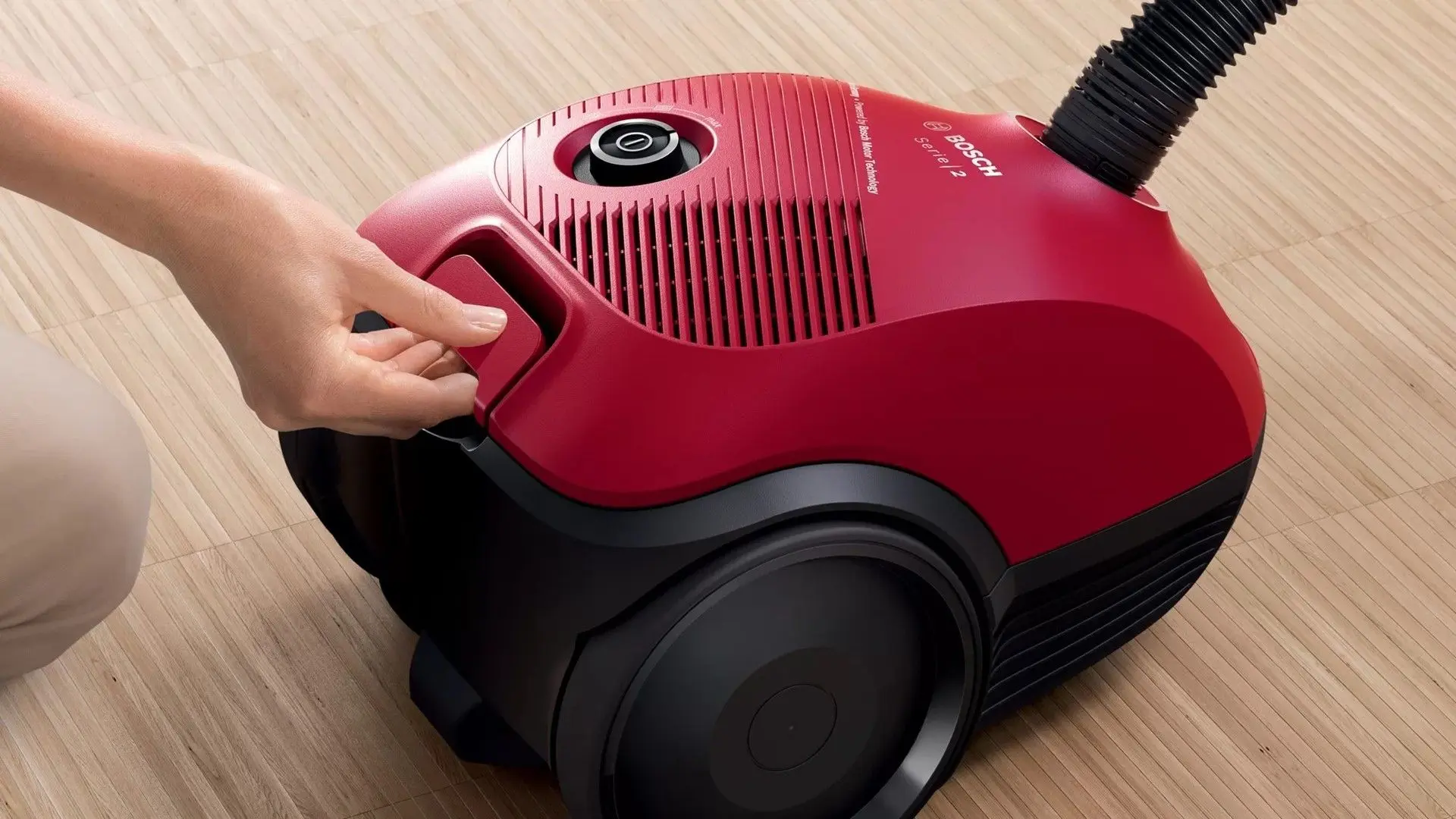 Aspirator Bosch BGBS2RD1 (Red/Black)