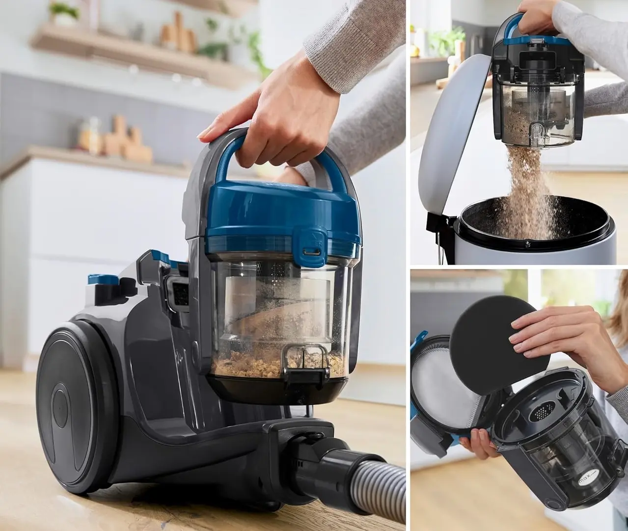 Aspirator Bosch BGC05A220A (Blue/Black)