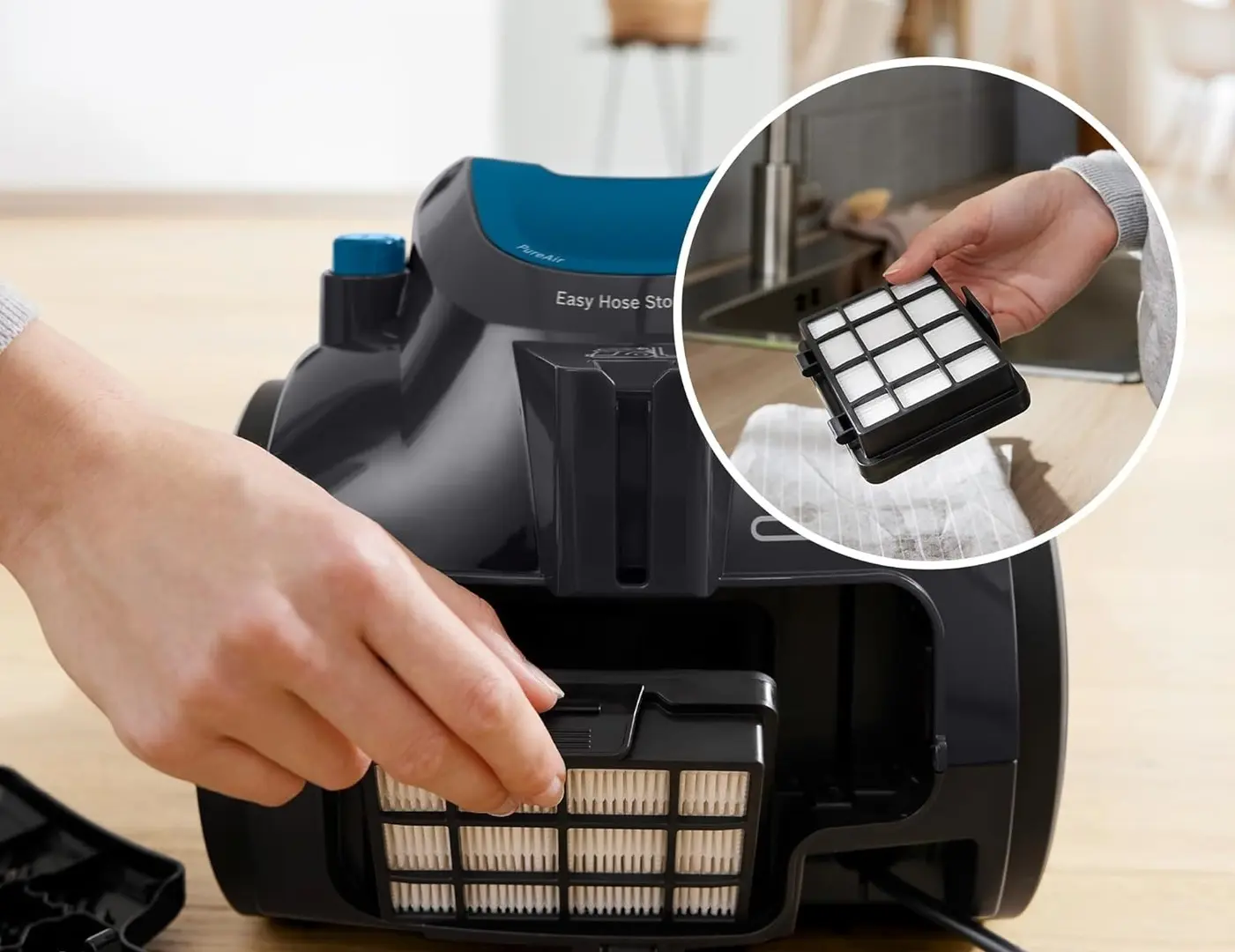 Aspirator Bosch BGC05A220A (Blue/Black)