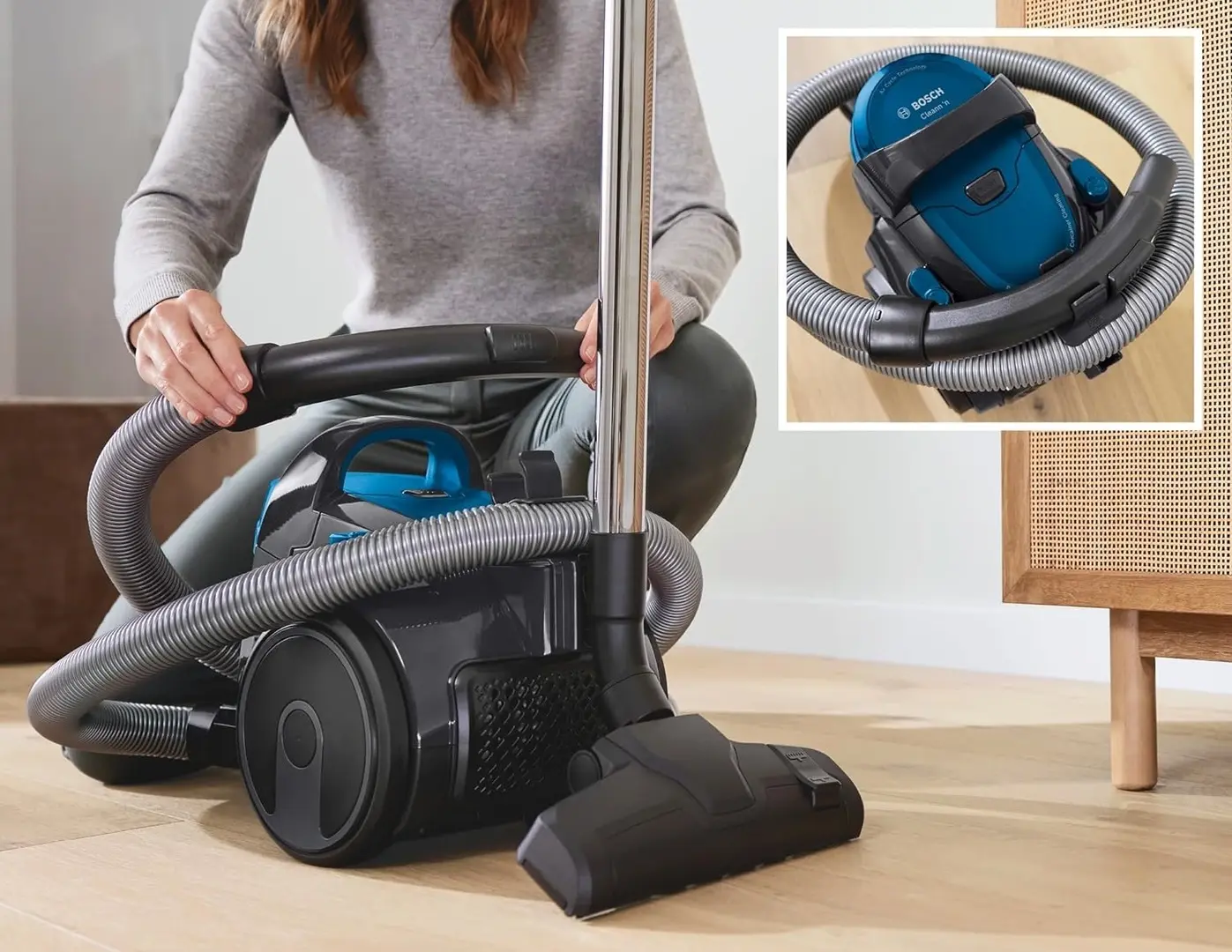 Aspirator Bosch BGC05A220A (Blue/Black)