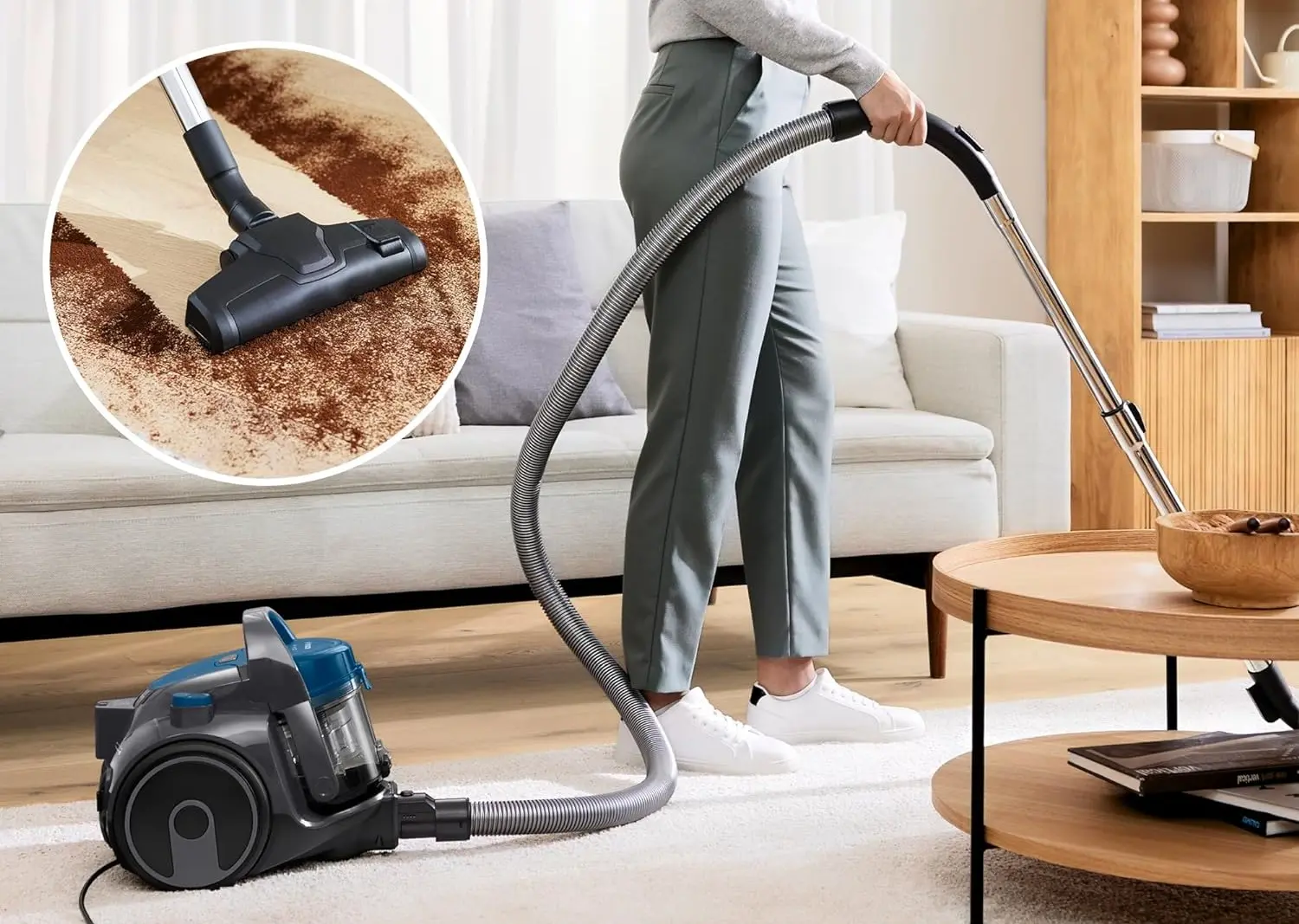 Aspirator Bosch BGC05A220A (Blue/Black)