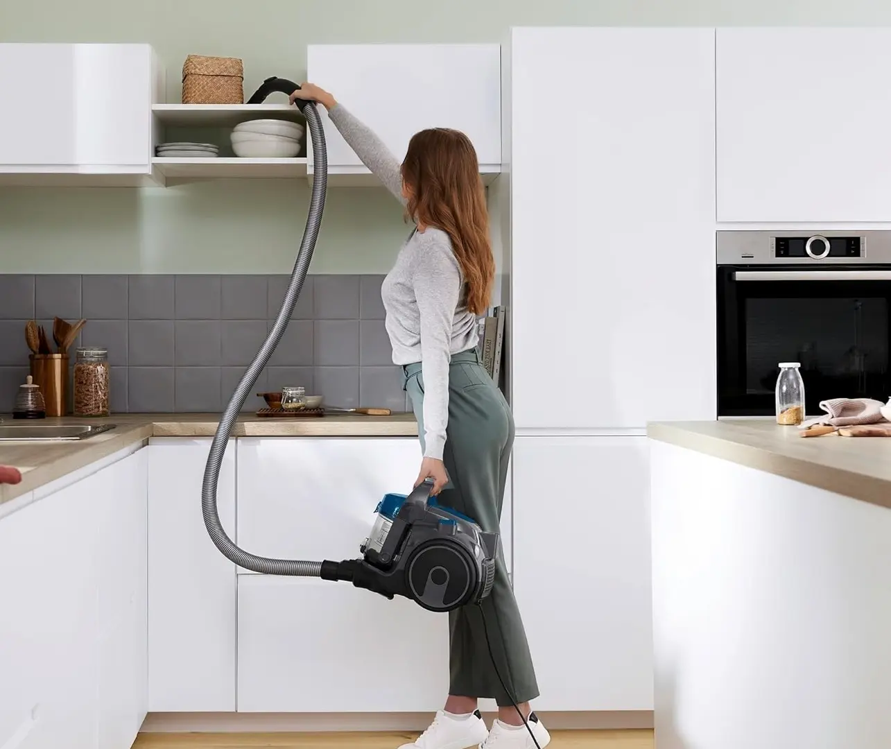 Aspirator Bosch BGC05A220A (Blue/Black)