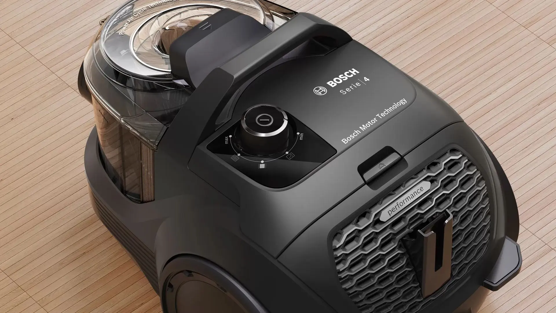 Пылесос Bosch BGC21X200 (Black)