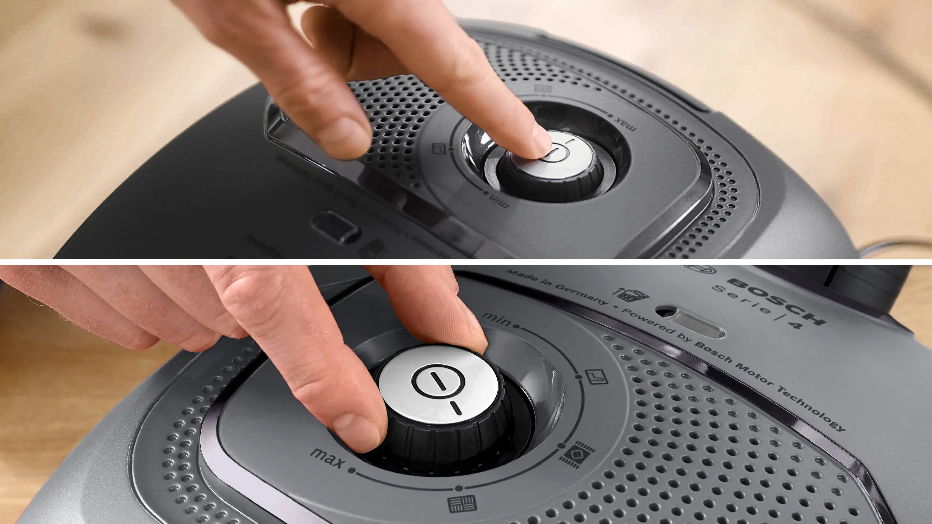 Aspirator Bosch BGL41GR3H (Dark Granite)