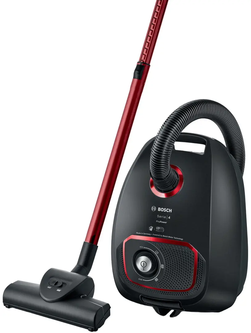 Aspirator Bosch BGL41POW2H (Black/Red)