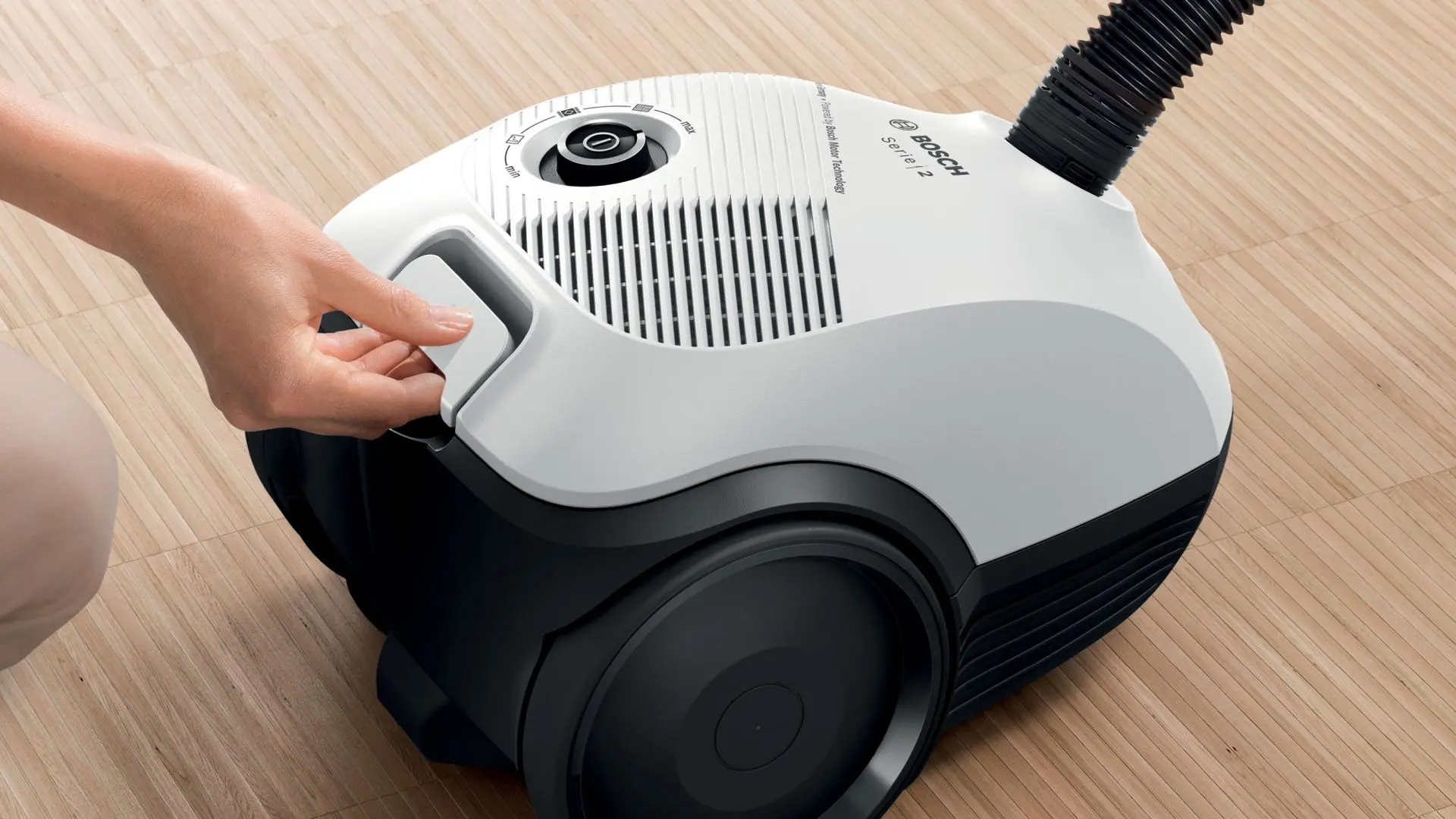 Aspirator Bosch BGLS2WH1H (Black/White)