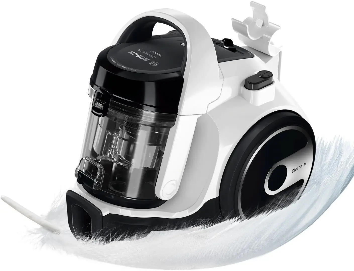 Пылесос Bosch BGS05A222 (White) - 4