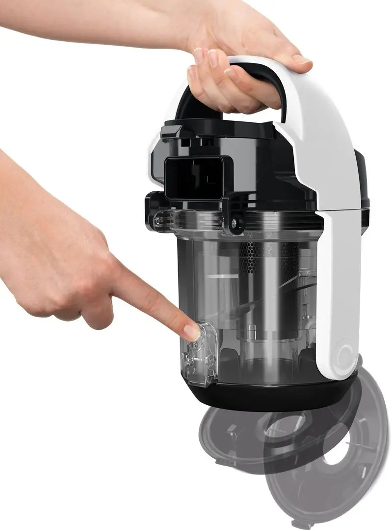 Пылесос Bosch BGS05A222 (White) - 5