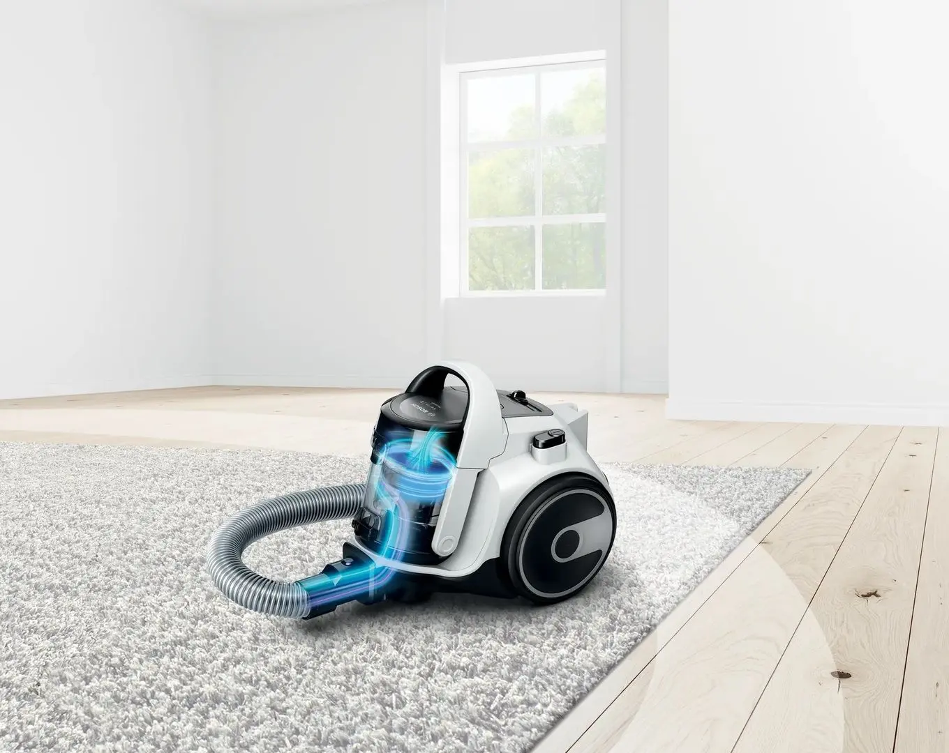 Пылесос Bosch BGS05A222 (White) - 8