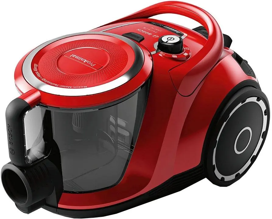 Пылесос Bosch BGS41PET1 (Red)
