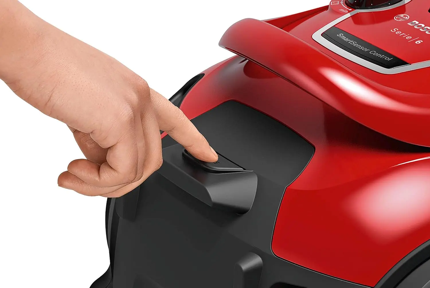 Пылесос Bosch BGS41PET1 (Red)