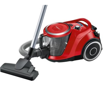 Пылесос Bosch BGS41PET1 (Red)