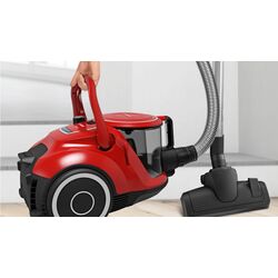 Пылесос Bosch BGS41PET1 (Red) Thumb