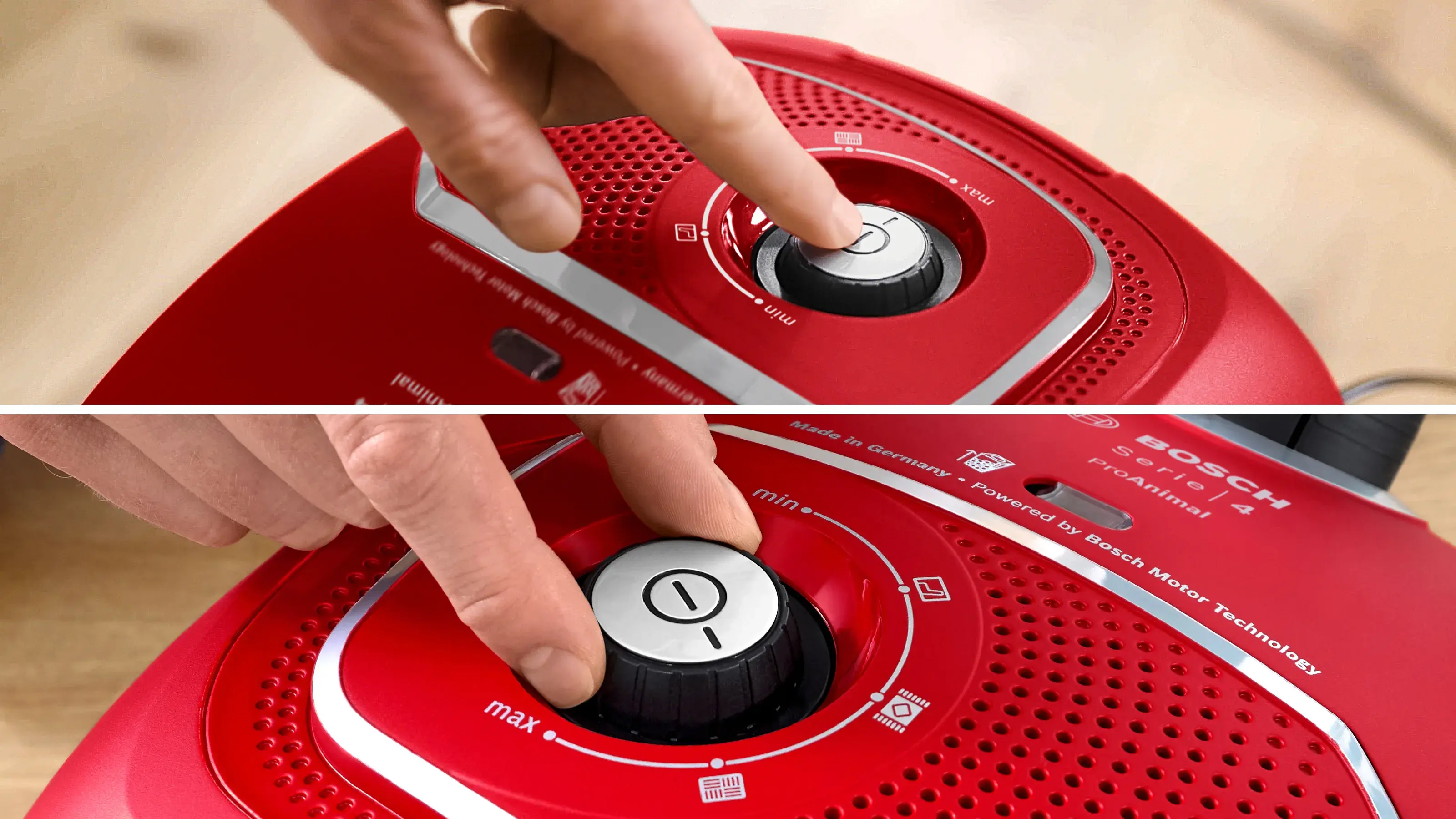 Aspirator Bosch ProAnimal BGB41PET1 (Red)