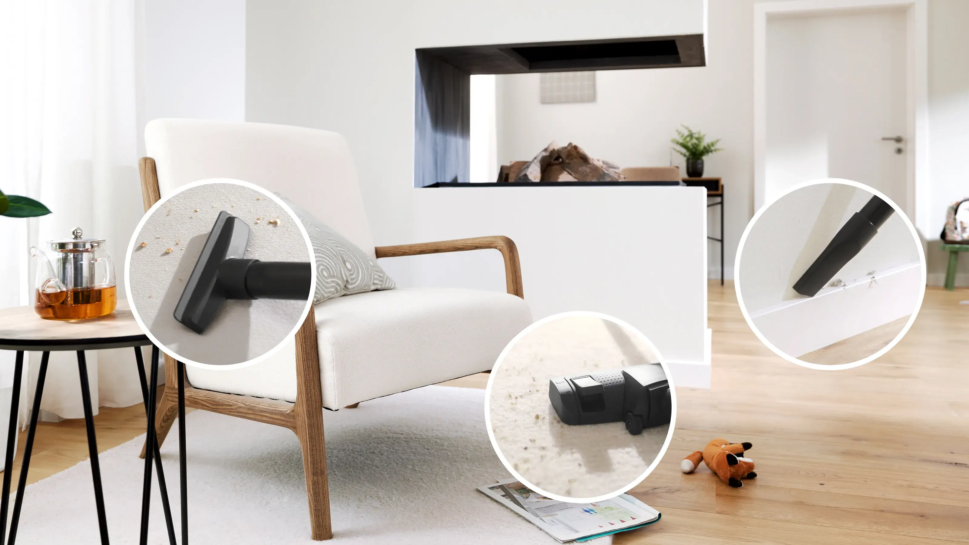 Aspirator Bosch ProAnimal BGB41PET1 (Red)